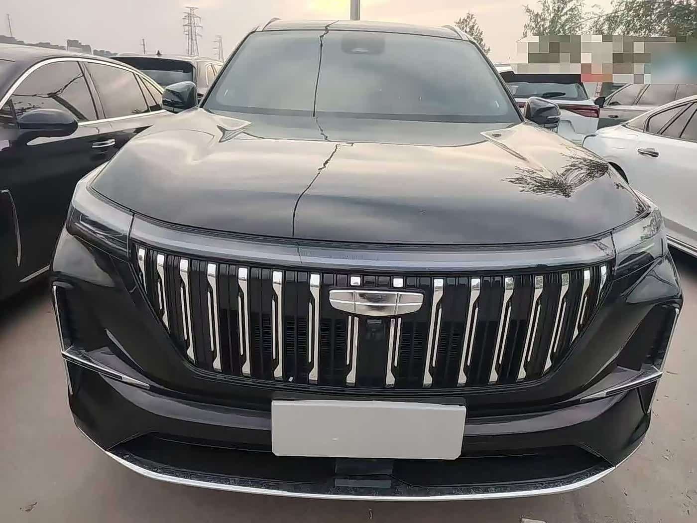 2025 Geely Boyue L front exterior