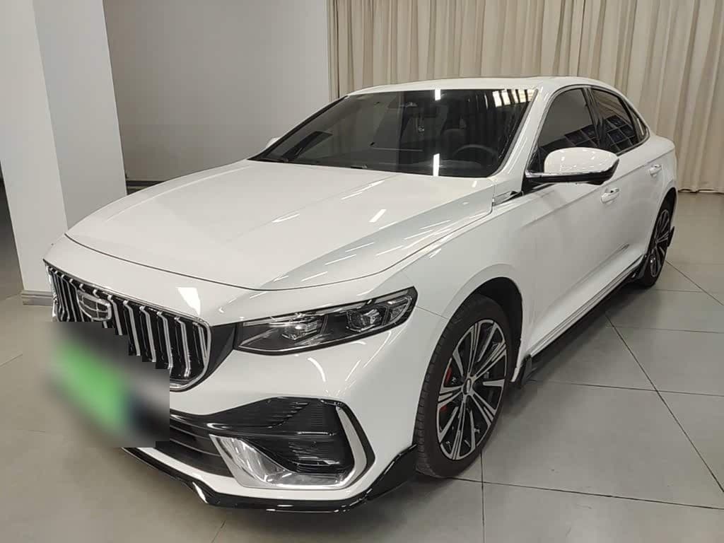 2025 Geely Xing Rui front exterior