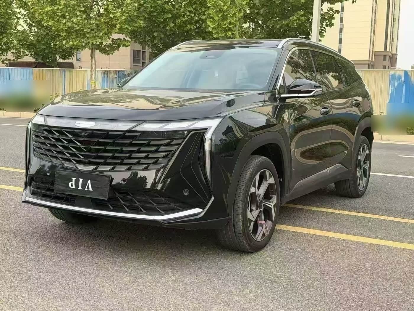 2022 Geely Boyue L front exterior