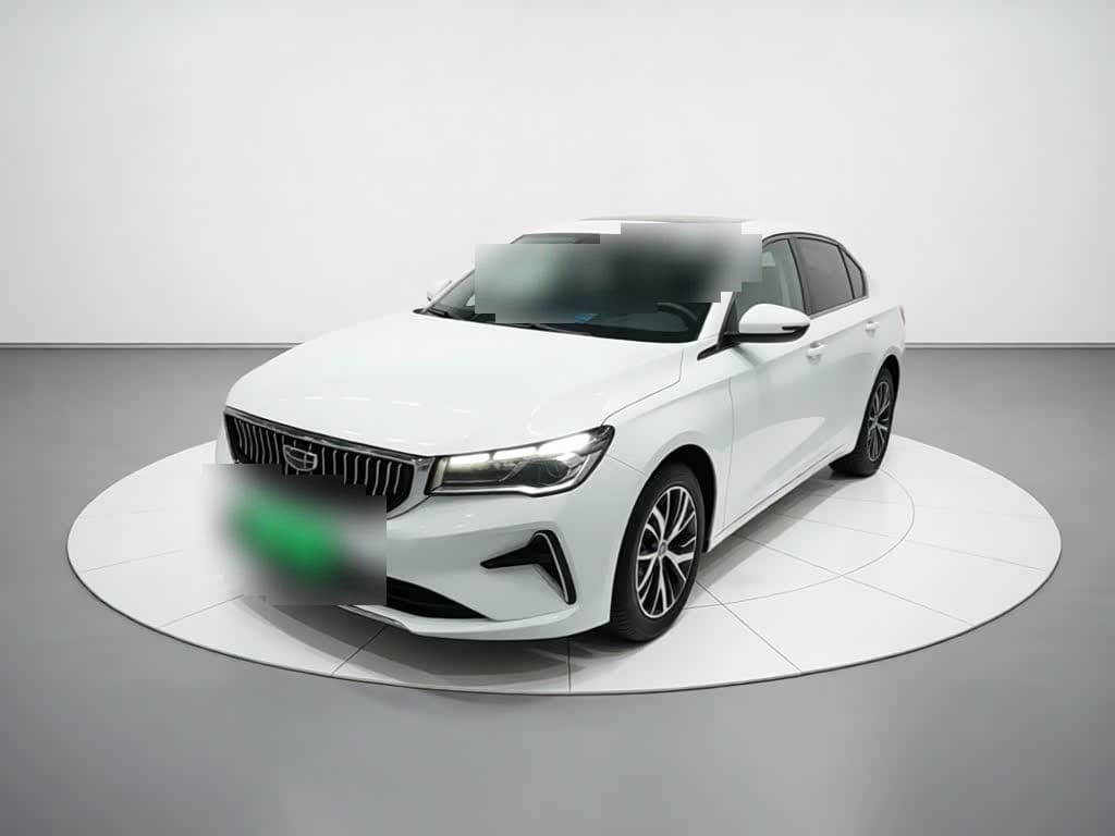 2022 Geely Emgrand front exterior