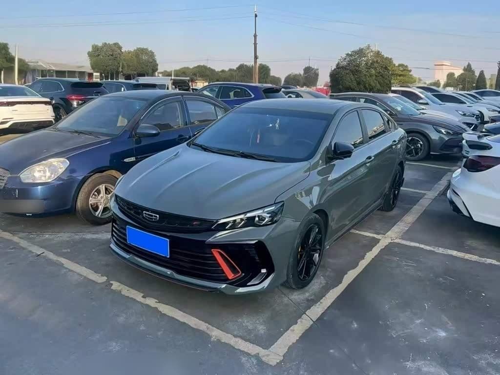 2022 Geely Binrui front exterior