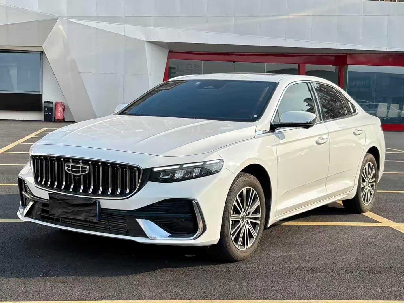 2025 Geely Xing Rui front exterior