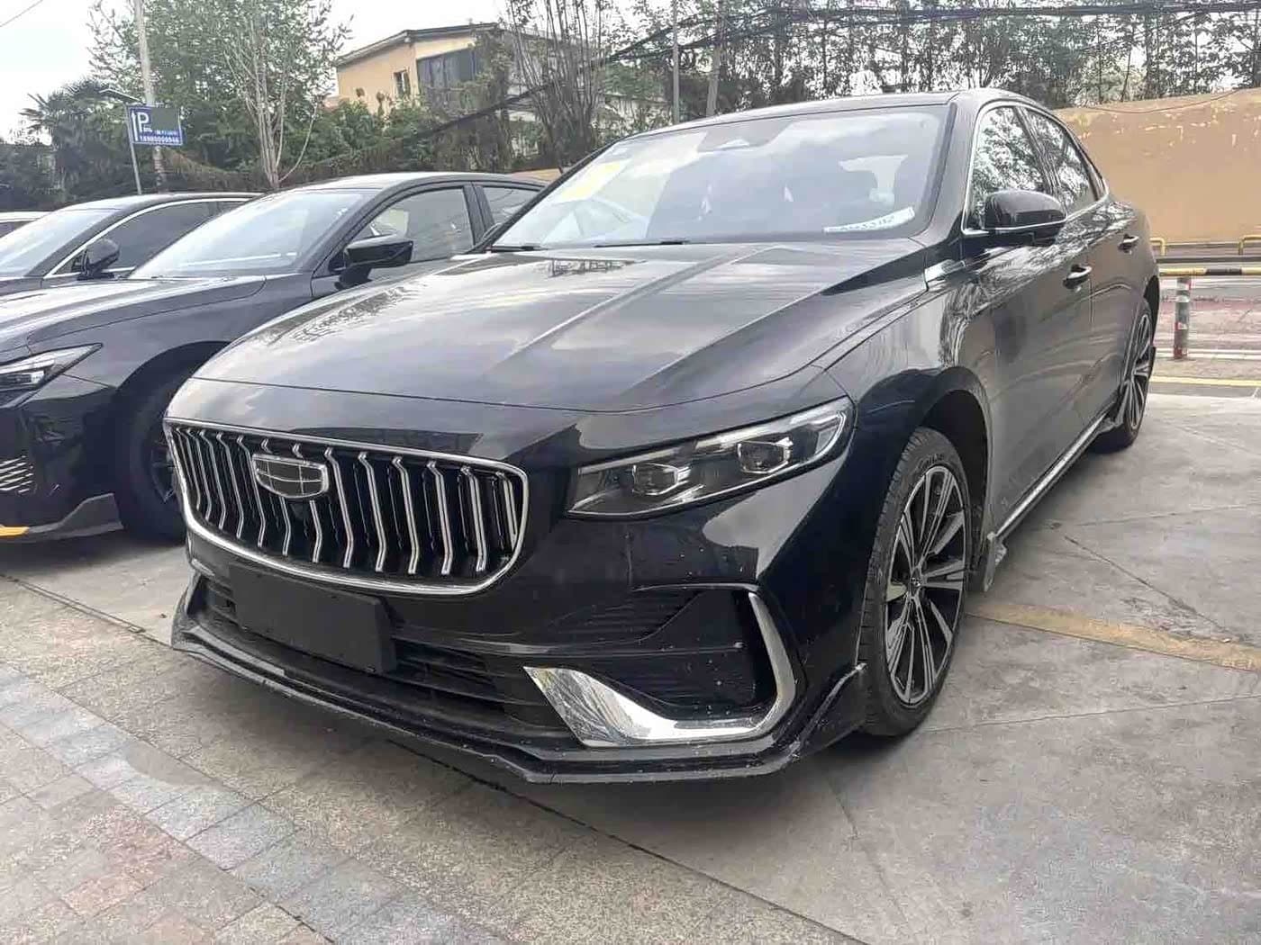 2025 Geely Xing Rui front exterior