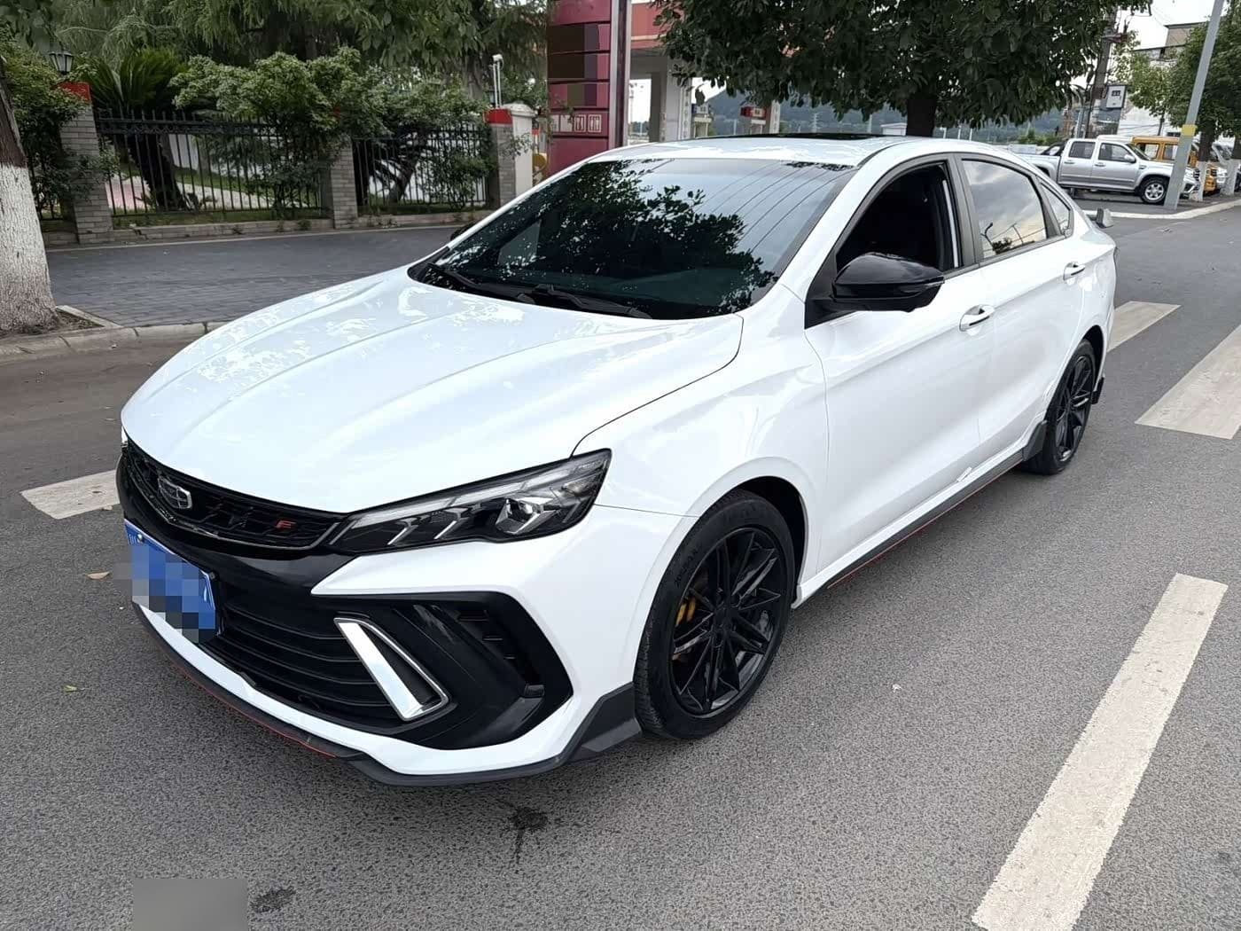 2022 Geely Binrui front exterior