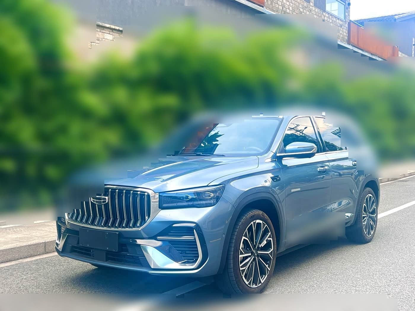 2025 Geely Xingyue L front exterior