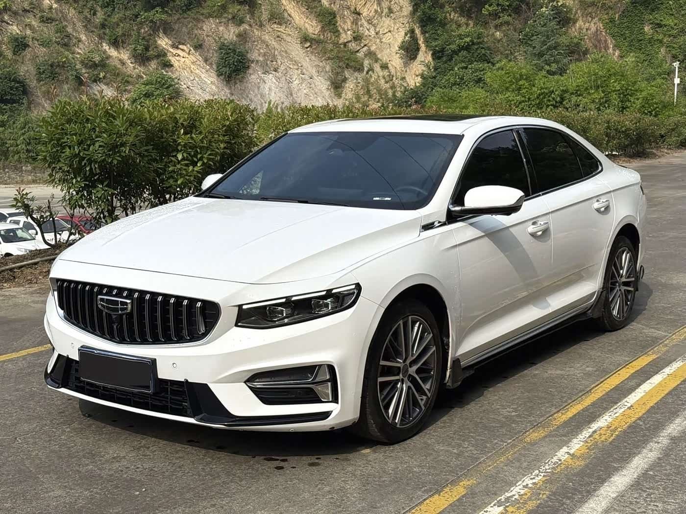 2023 Geely Xing Rui front exterior