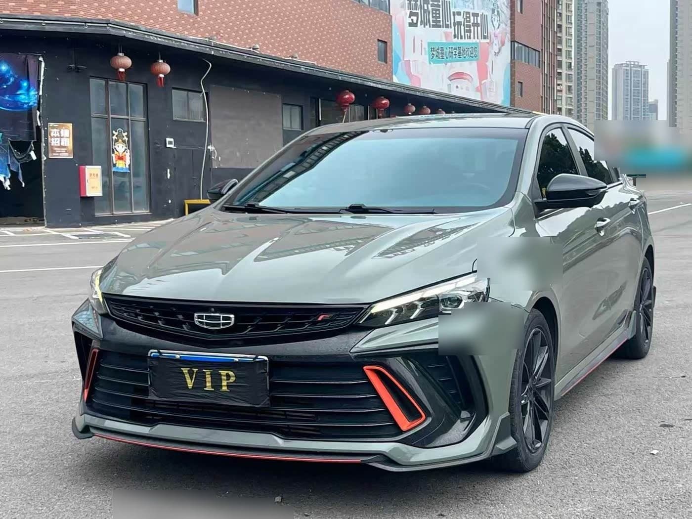 2022 Geely Binrui front exterior