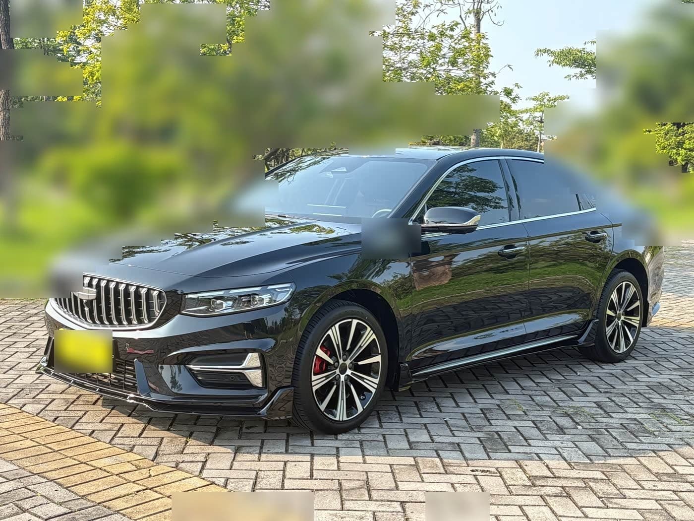 2024 Geely Xing Rui front exterior