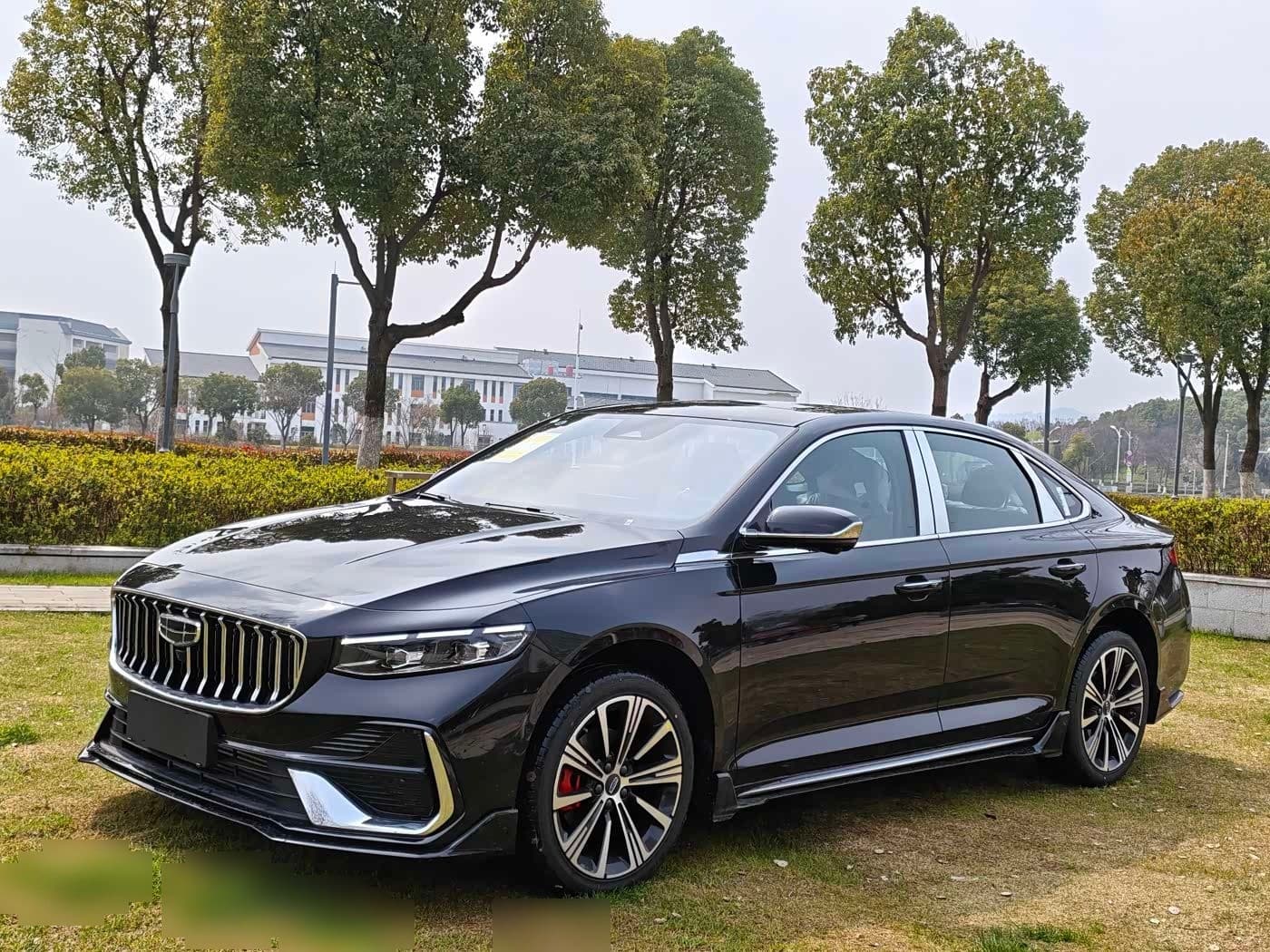 2025 Geely Xing Rui front exterior