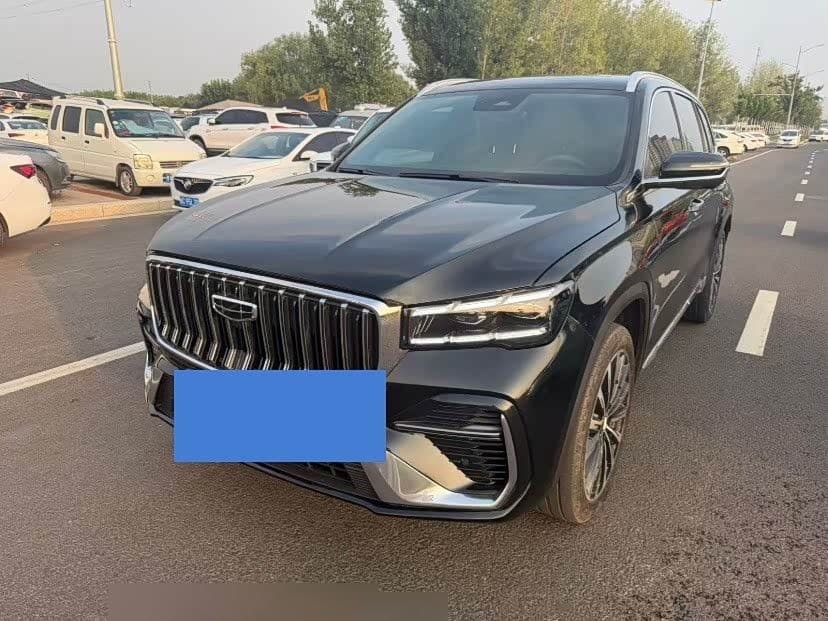 2025 Geely Xingyue L front exterior