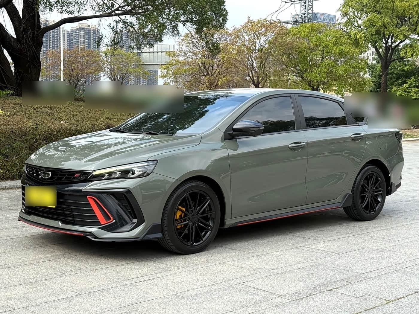 2022 Geely Binrui front exterior