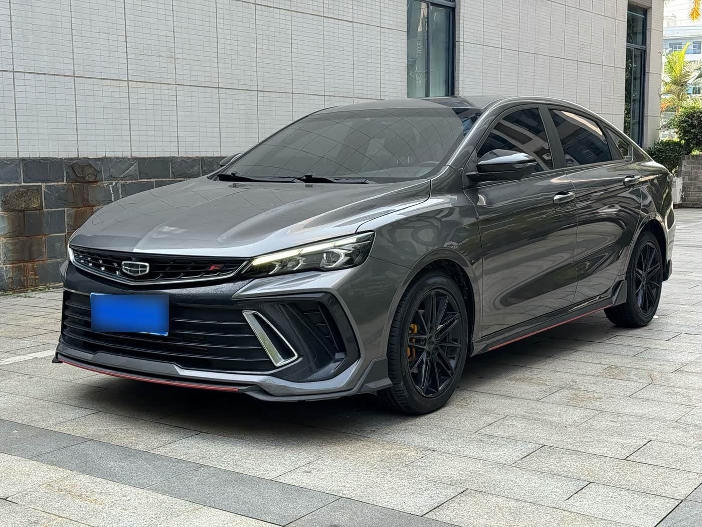 2022 Geely Binrui front exterior