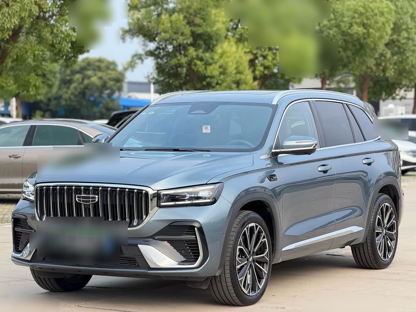 2025 Geely Xingyue L front exterior