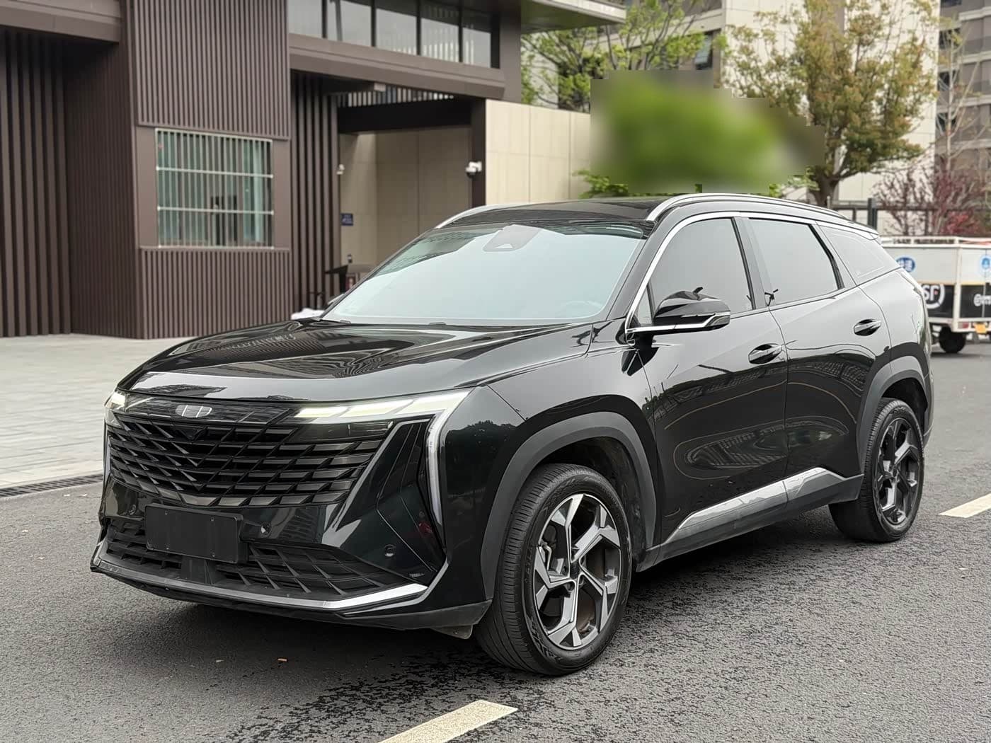 2024 Geely Boyue L front exterior