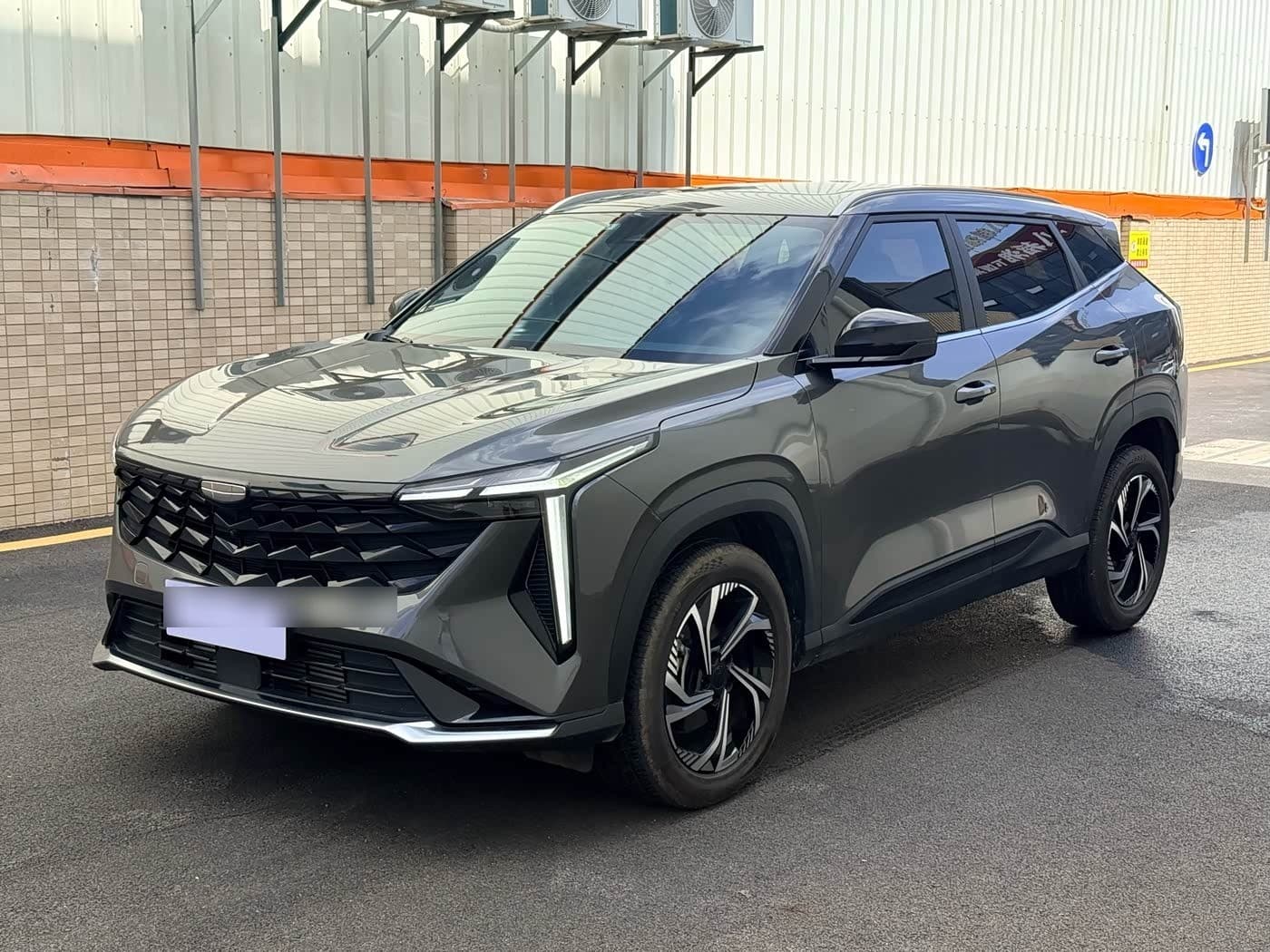 2024 Geely Boyue front exterior