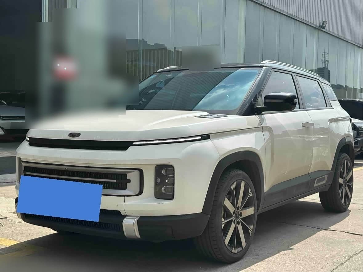 2022 Geely ICON front exterior