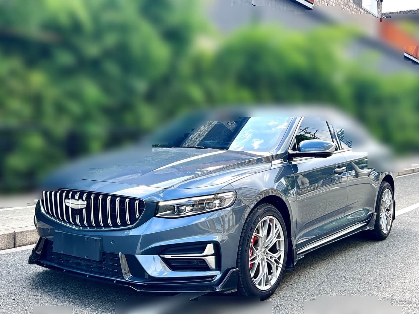 2024 Geely Xing Rui front exterior