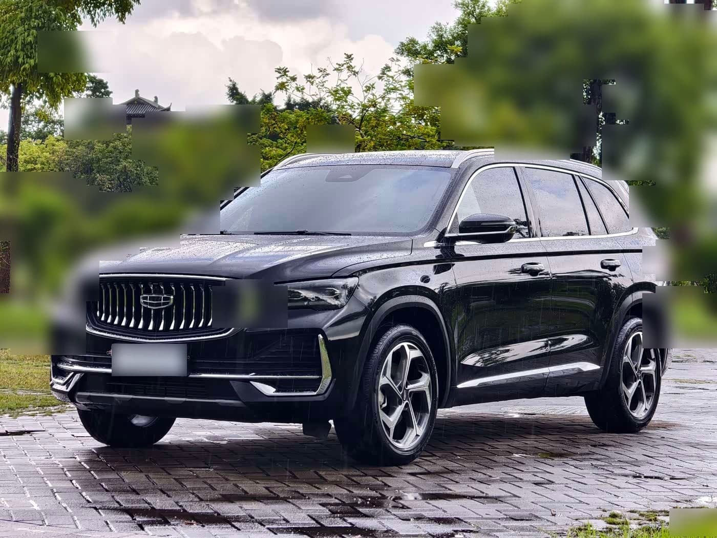 2023 Geely Xingyue L front exterior