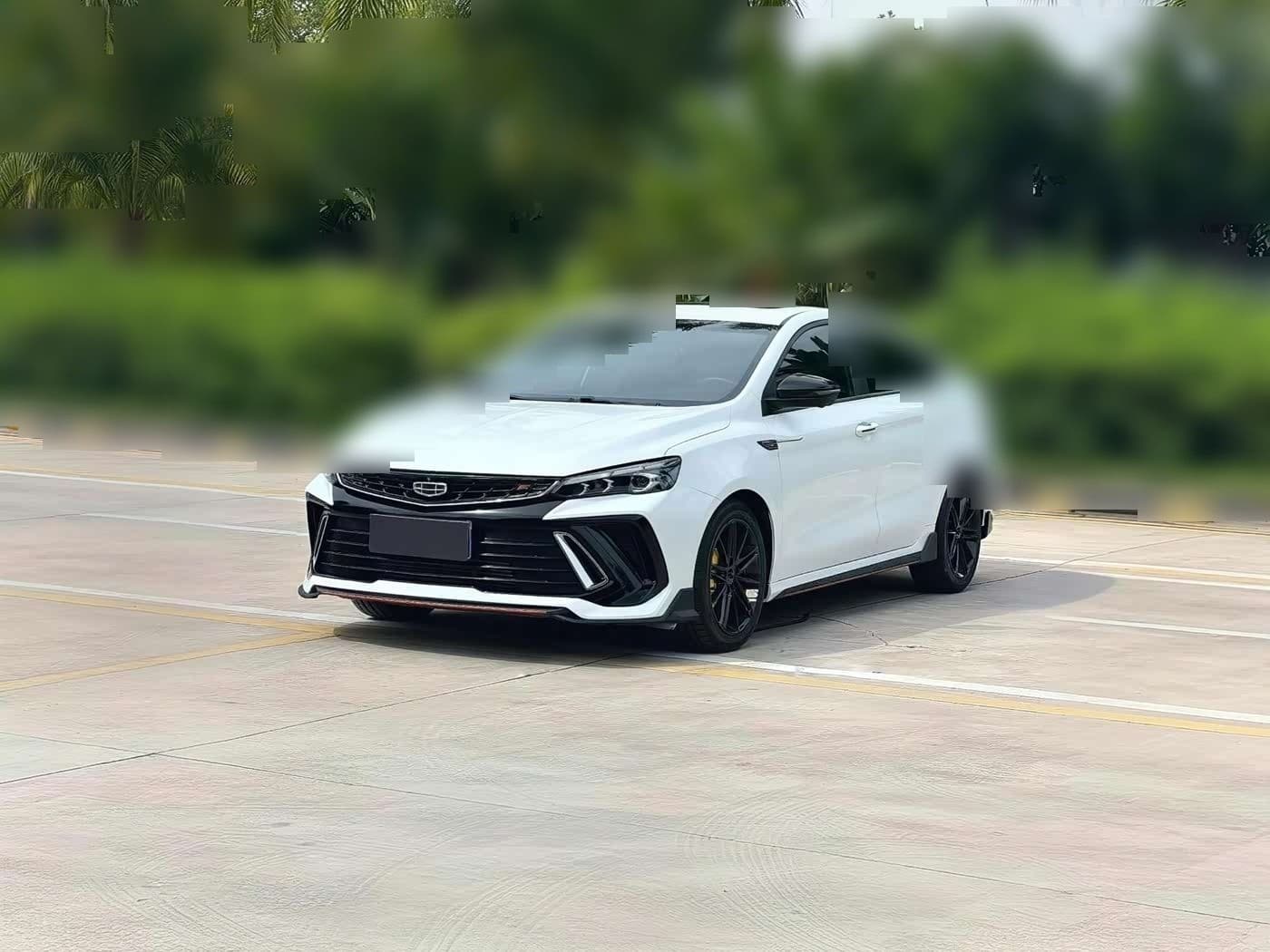 2022 Geely Binrui front exterior