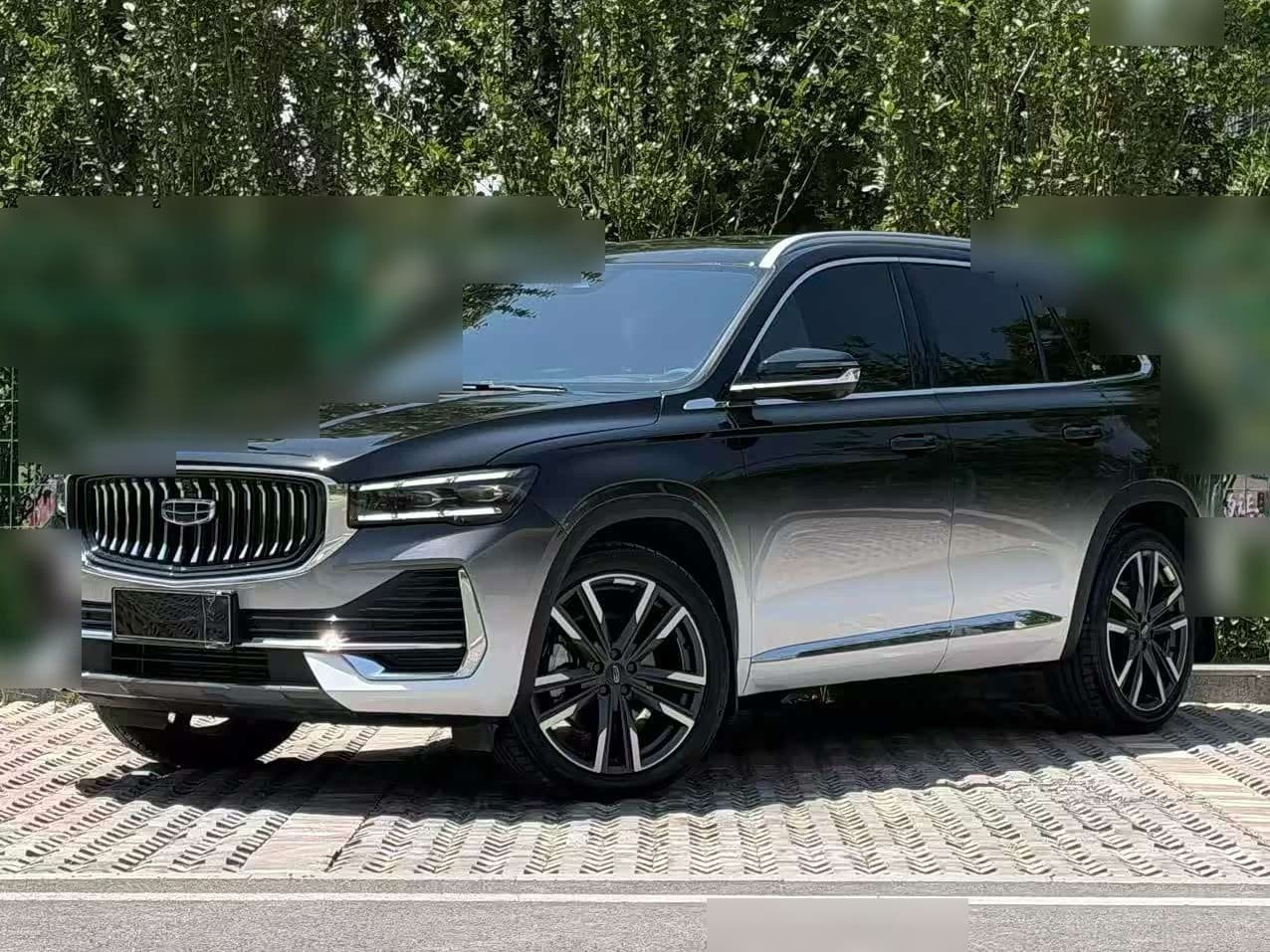 2023 Geely Xingyue L front exterior
