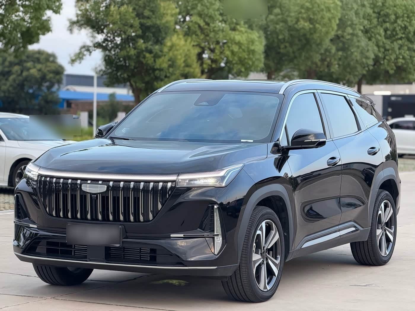 2025 Geely Boyue L front exterior