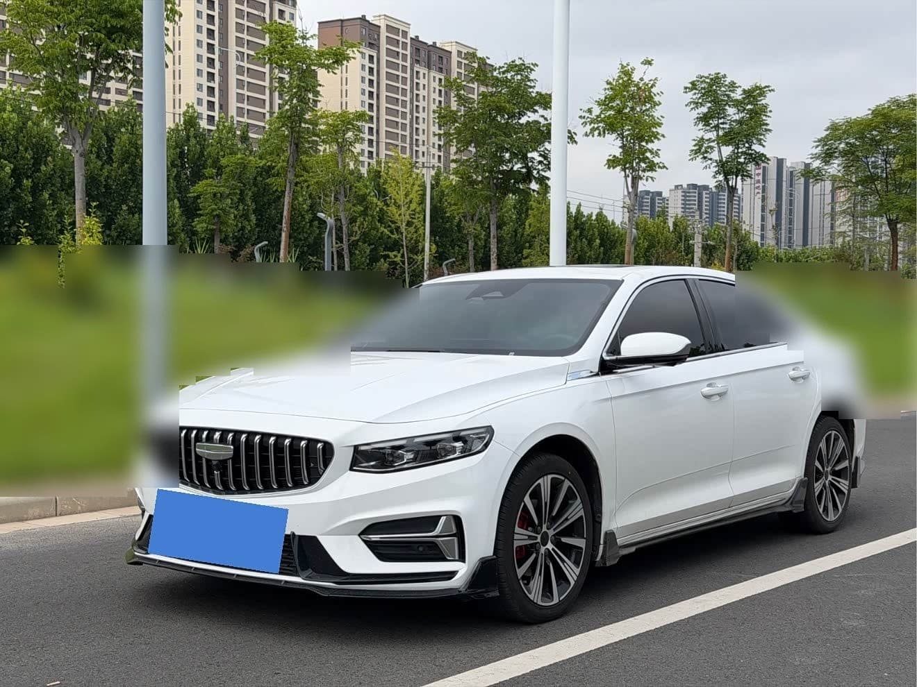 2024 Geely Xing Rui front exterior