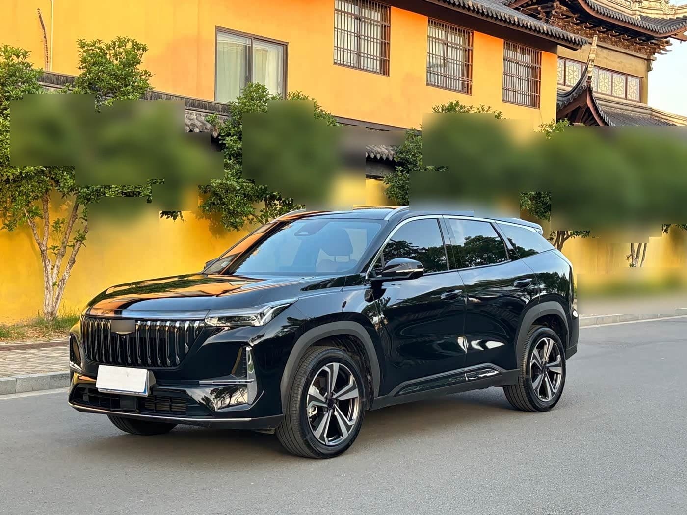 2025 Geely Boyue L front exterior