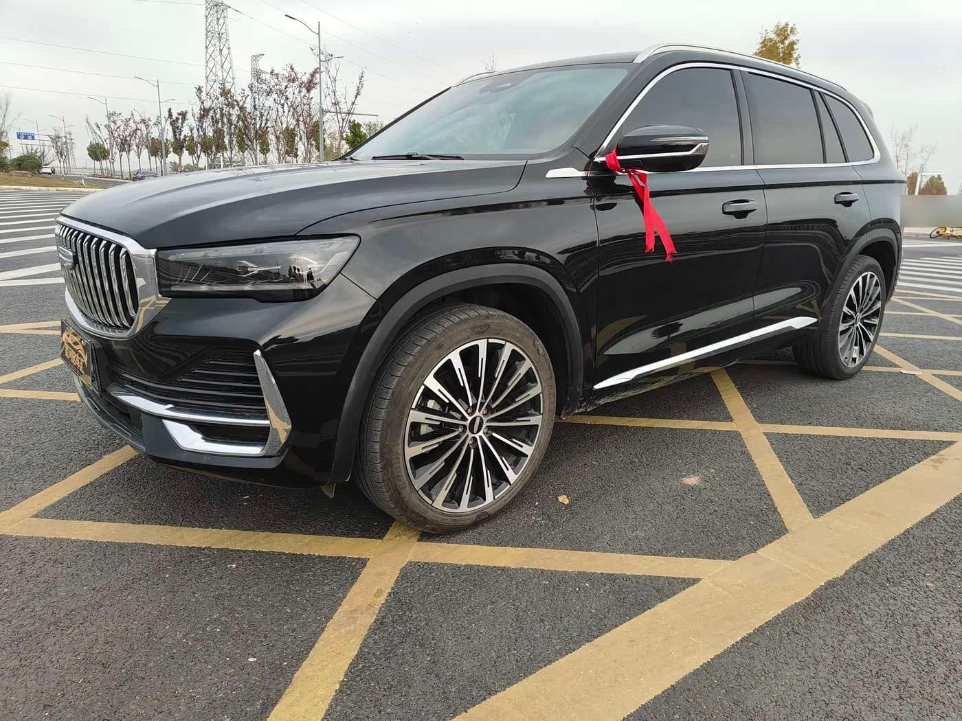 2024 Geely Xingyue L front exterior