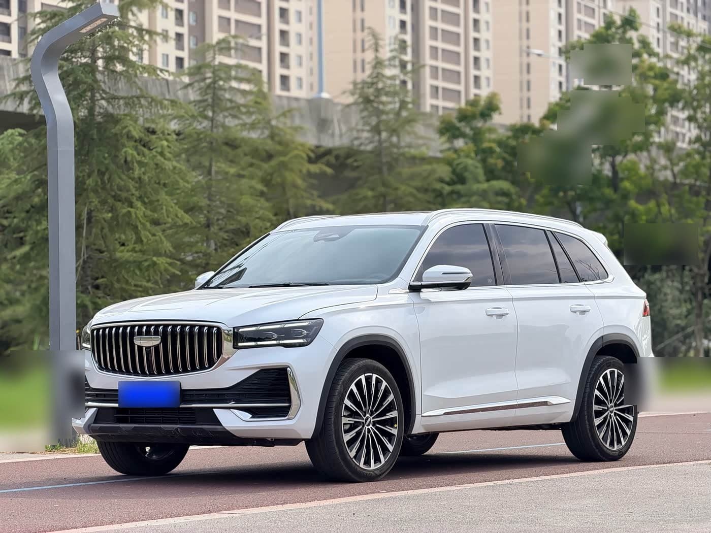 2024 Geely Xingyue L front exterior