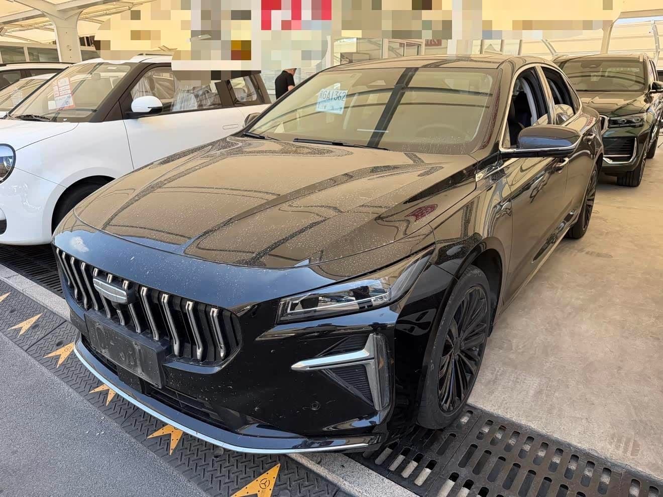 2023 Geely Xing Rui front exterior