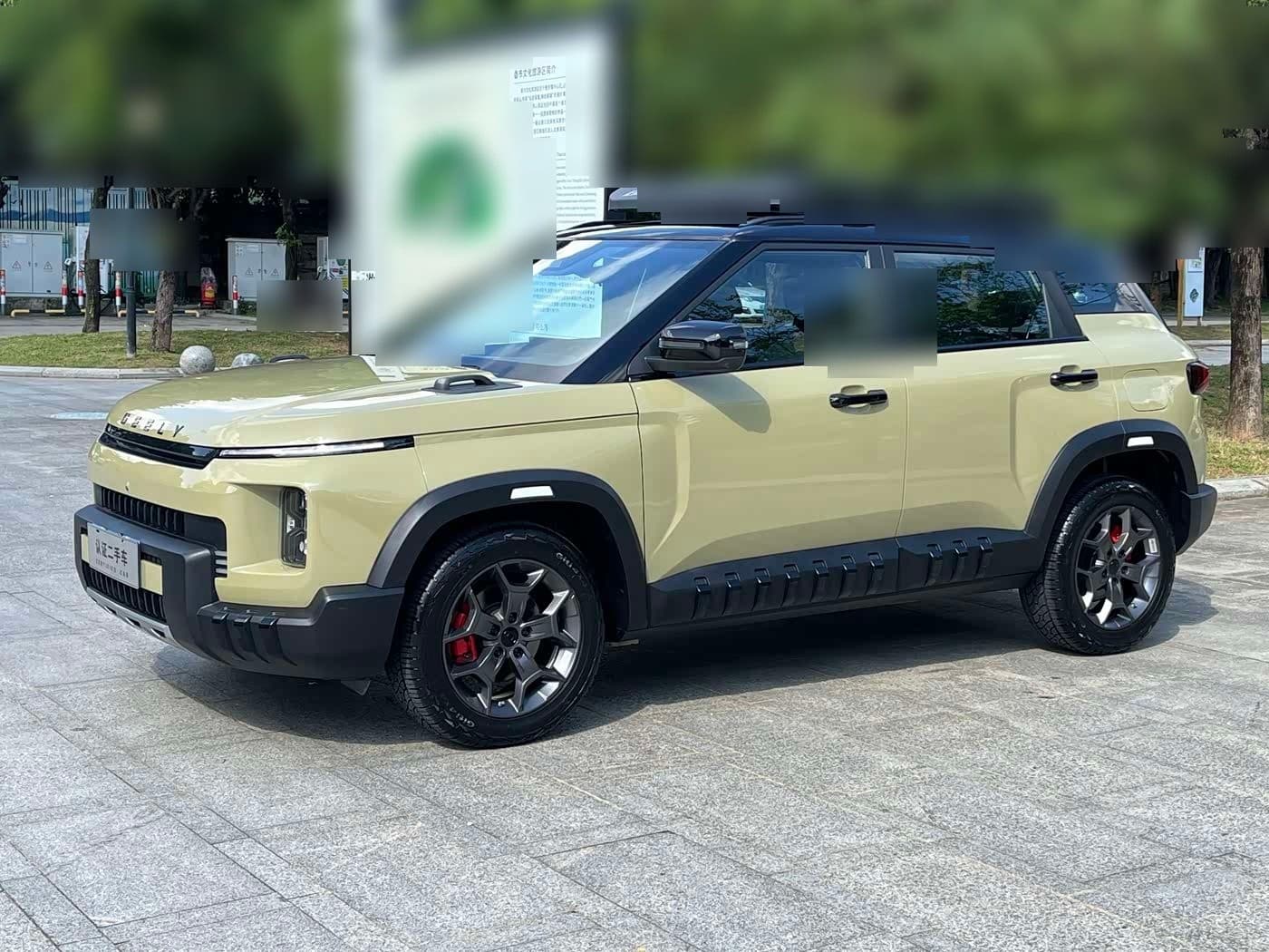 2024 Geely Cowboy front exterior