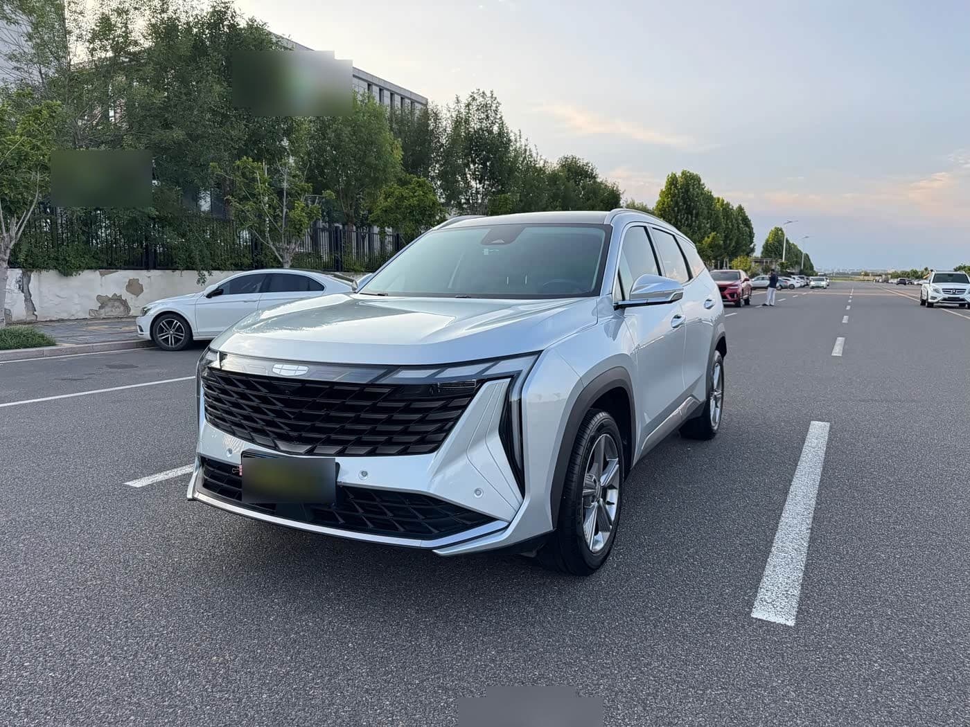 2022 Geely Boyue L front exterior