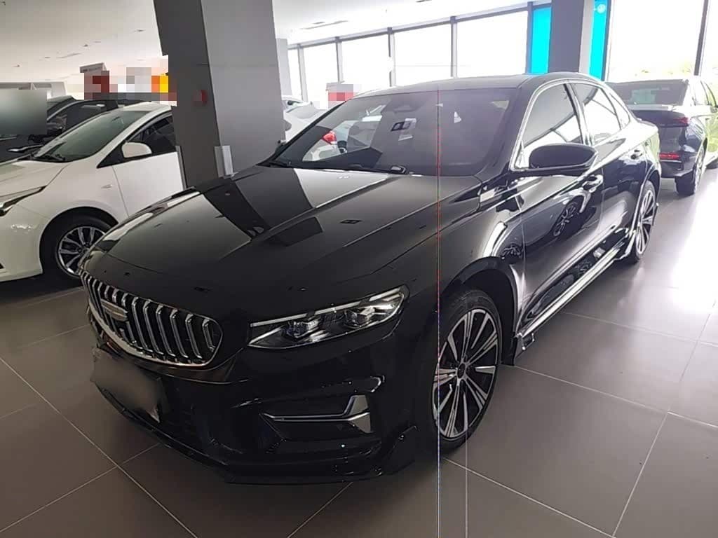 2024 Geely Xing Rui front exterior
