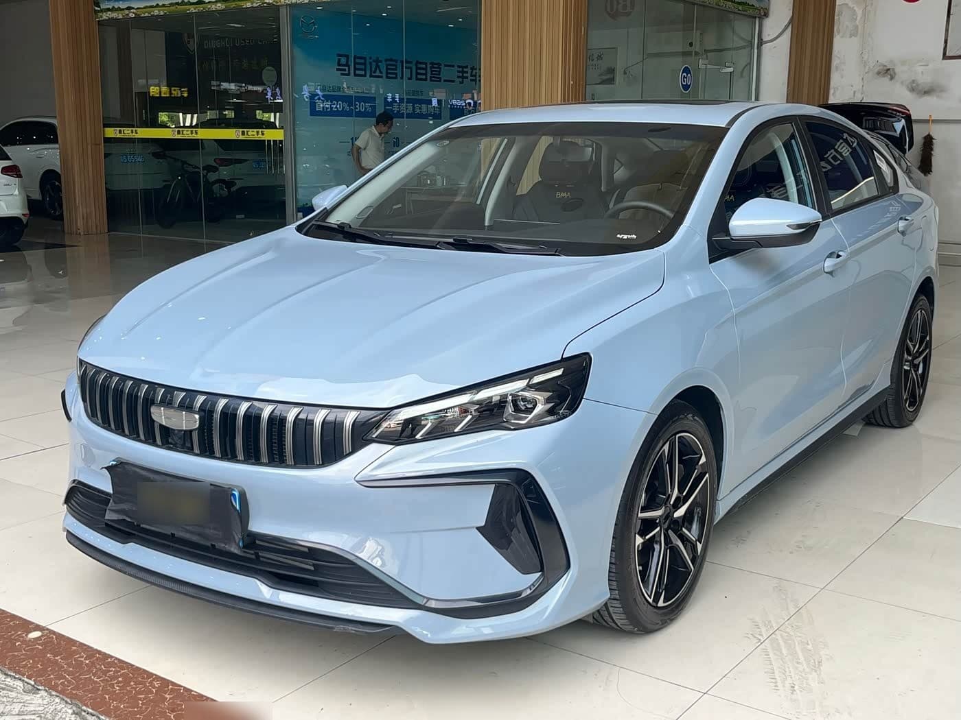 2024 Geely Binrui front exterior
