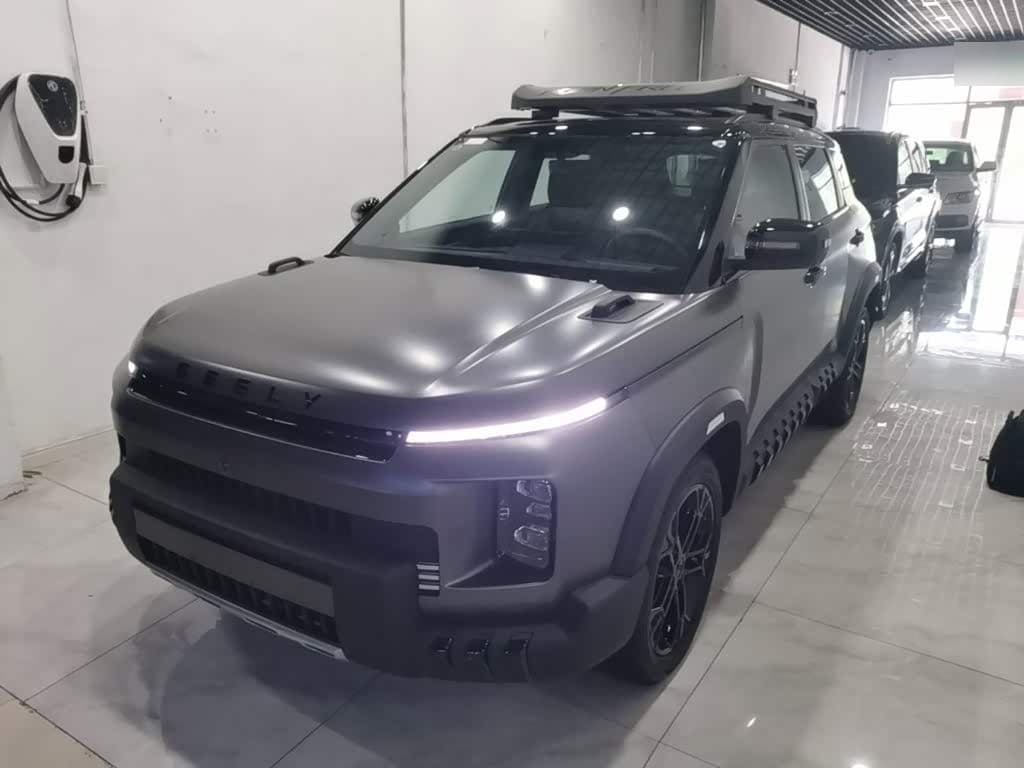 2024 Geely Cowboy front exterior