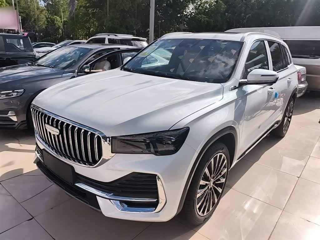 2024 Geely Xingyue L front exterior