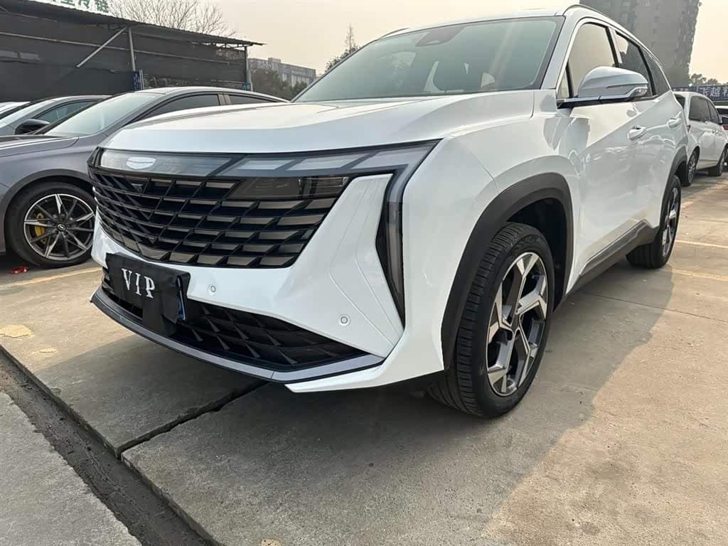 2022 Geely Boyue L front exterior