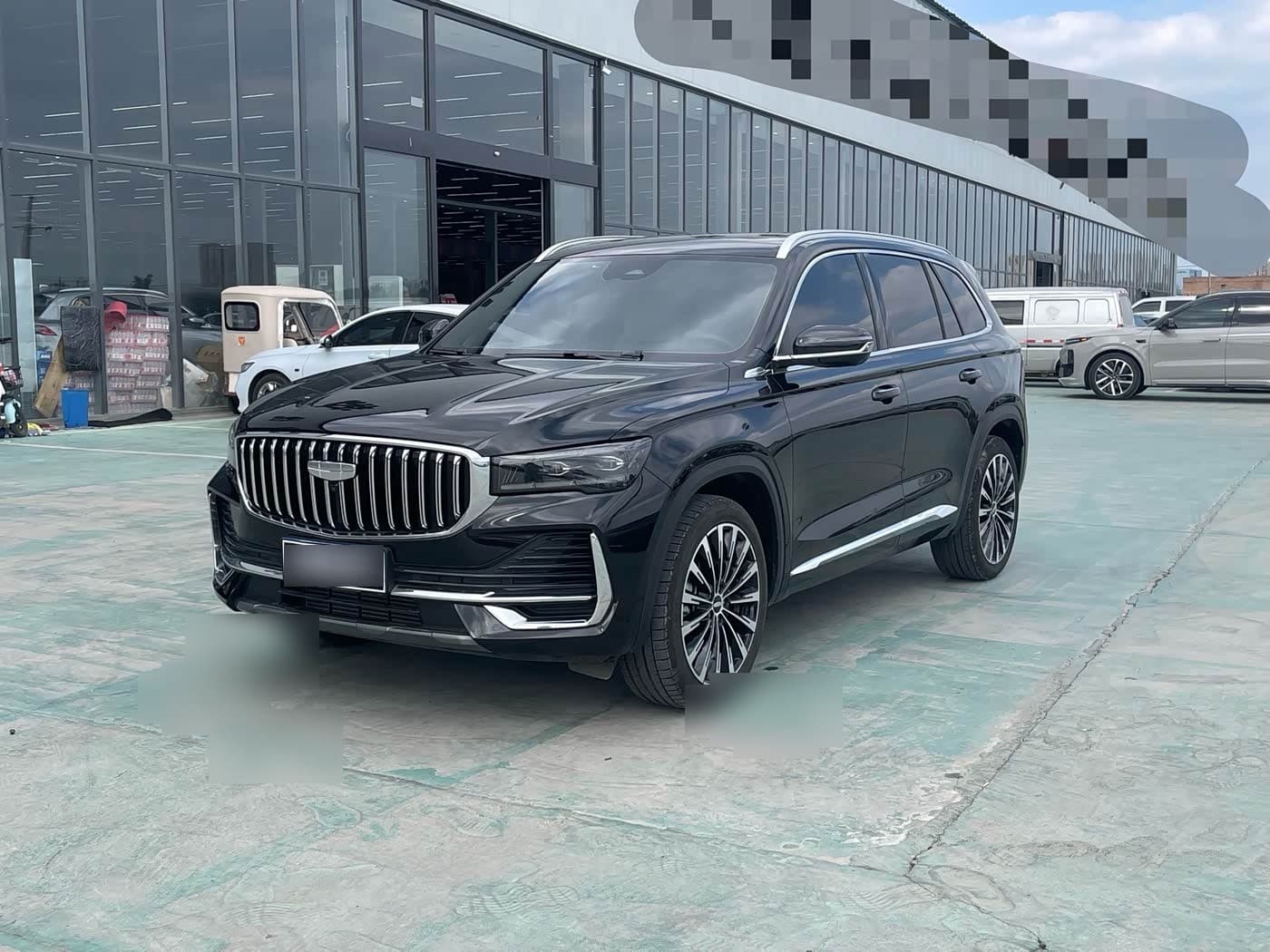 2024 Geely Xingyue L front exterior