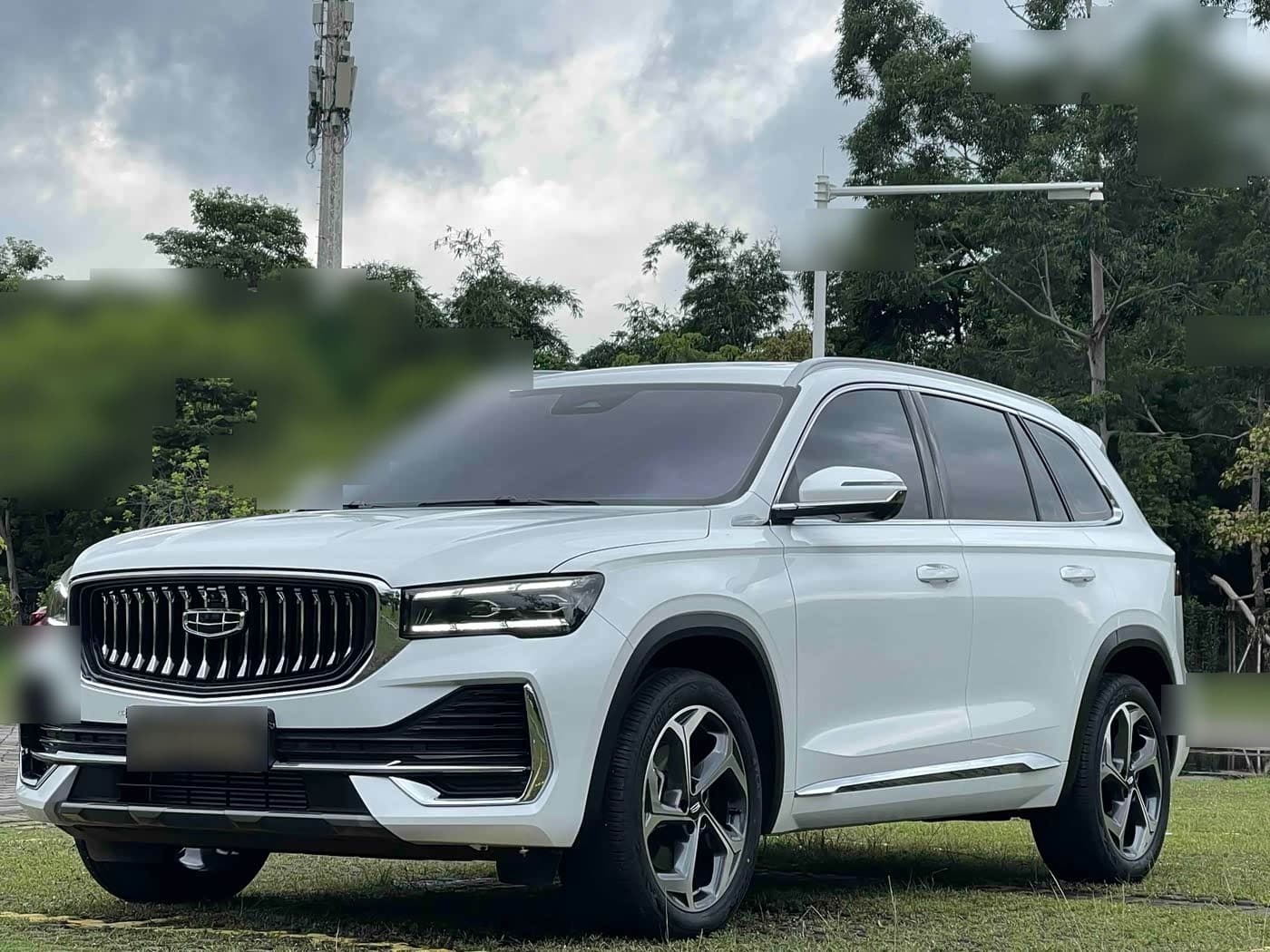 2024 Geely Xingyue L front exterior