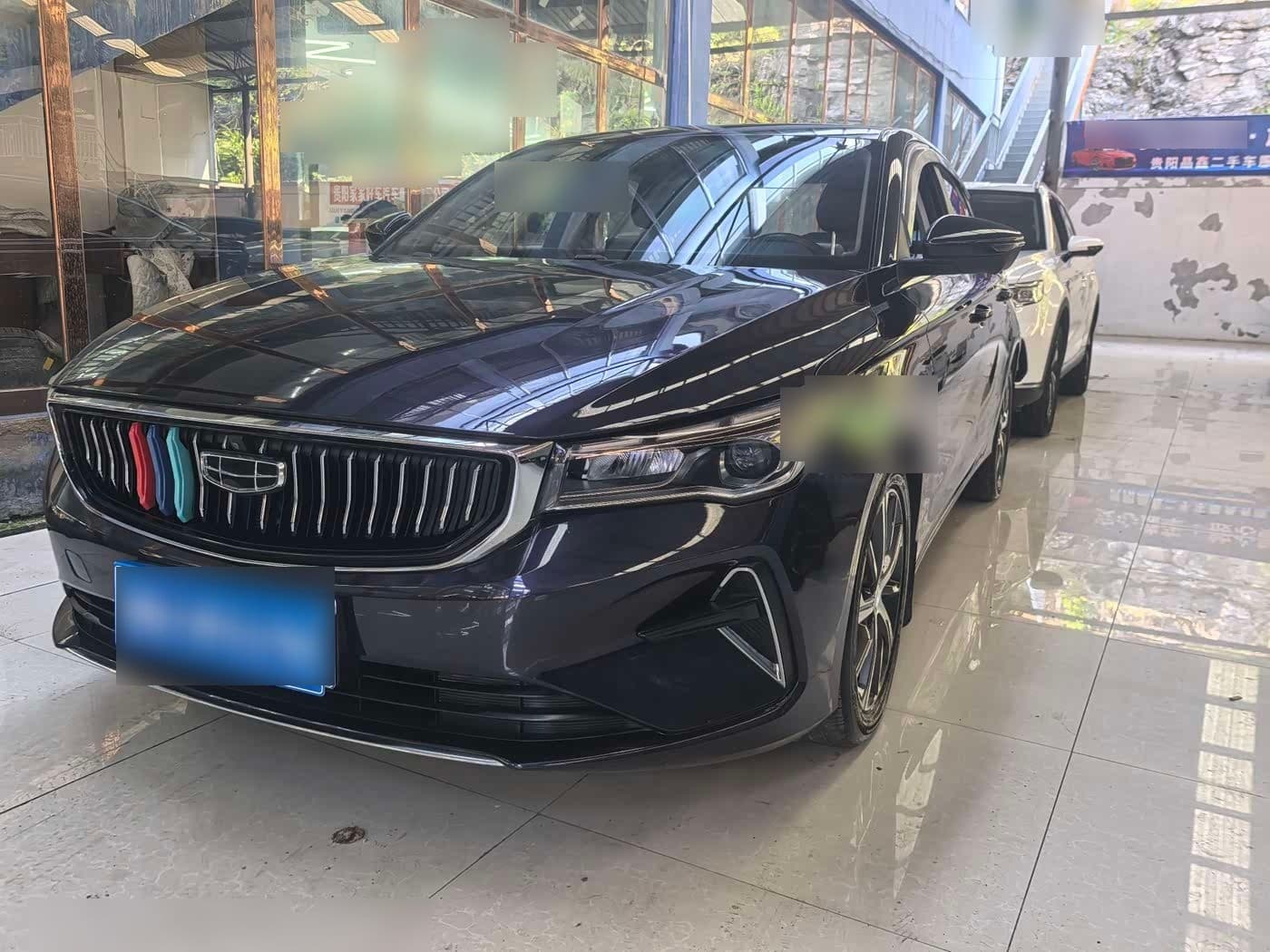 2023 Geely Emgrand front exterior