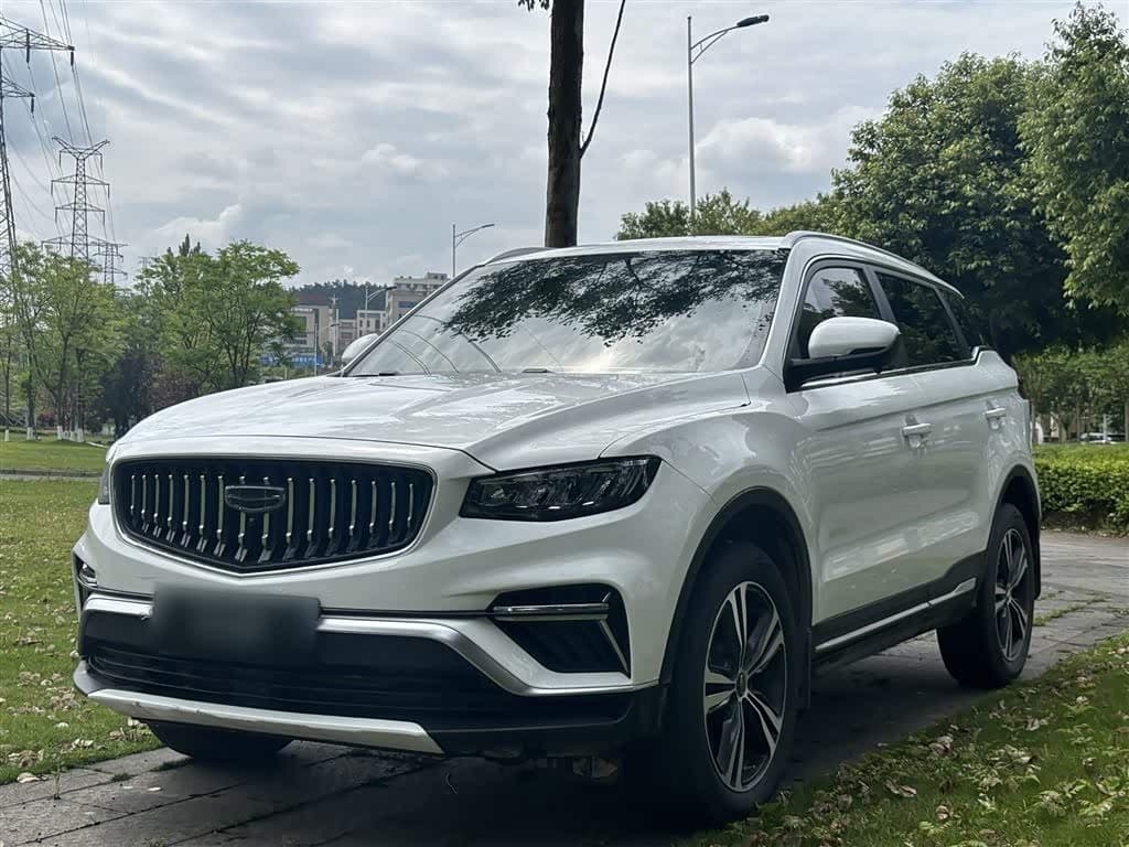 2022 Geely Boyue front exterior