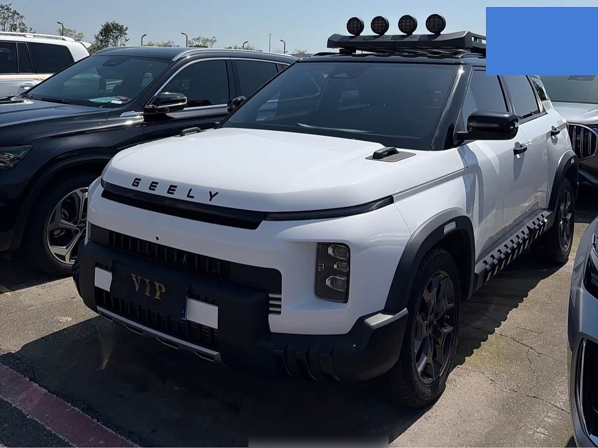 2024 Geely Cowboy front exterior