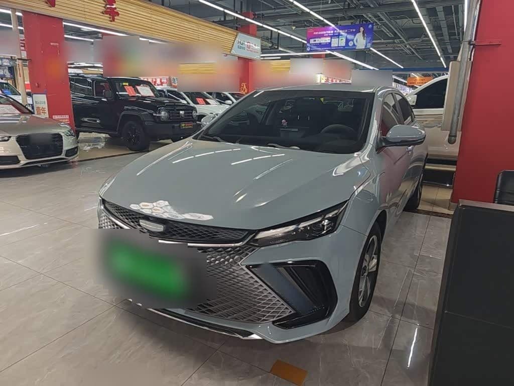 2022 Geely Emgrand L HiP front exterior
