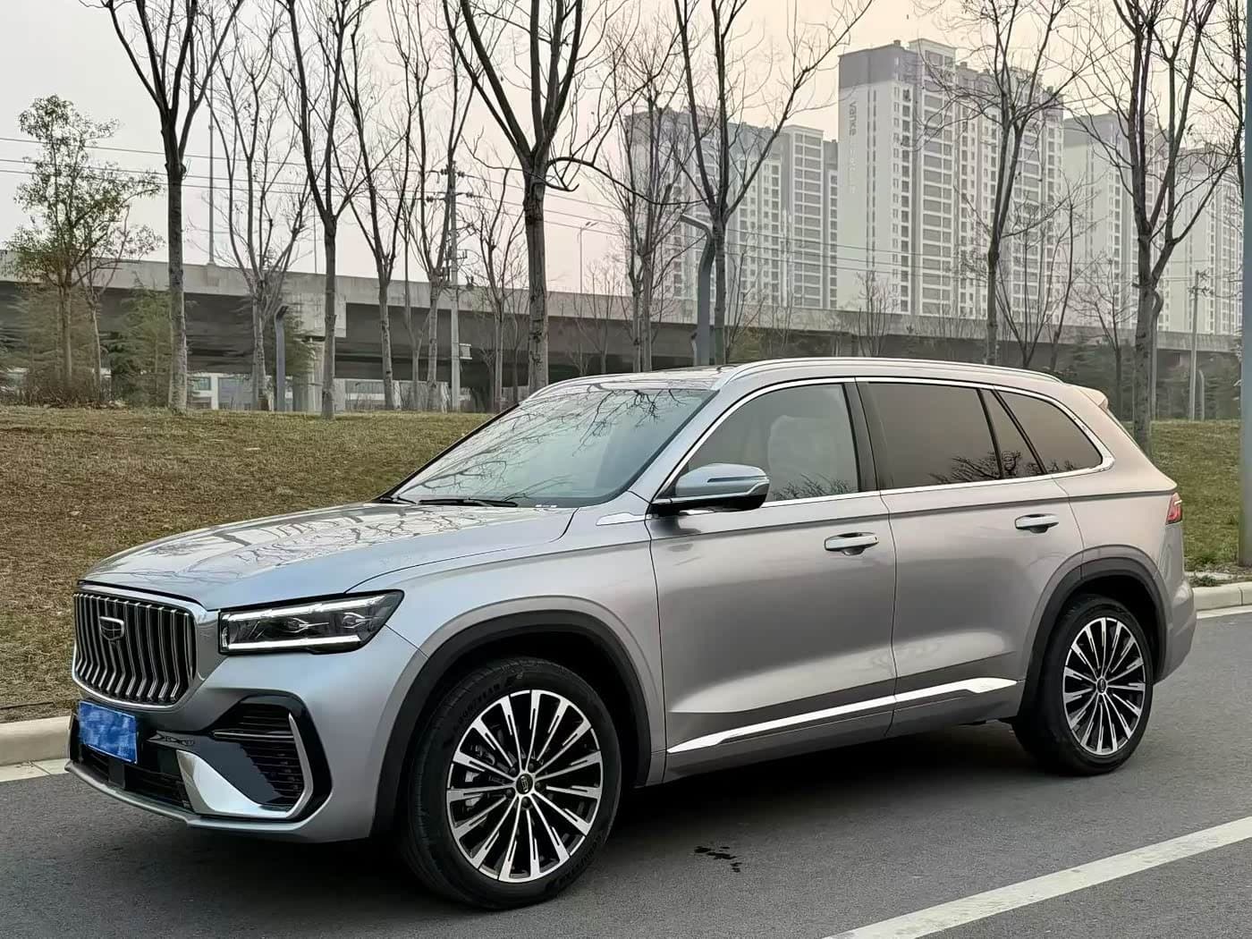 2025 Geely Xingyue L front exterior