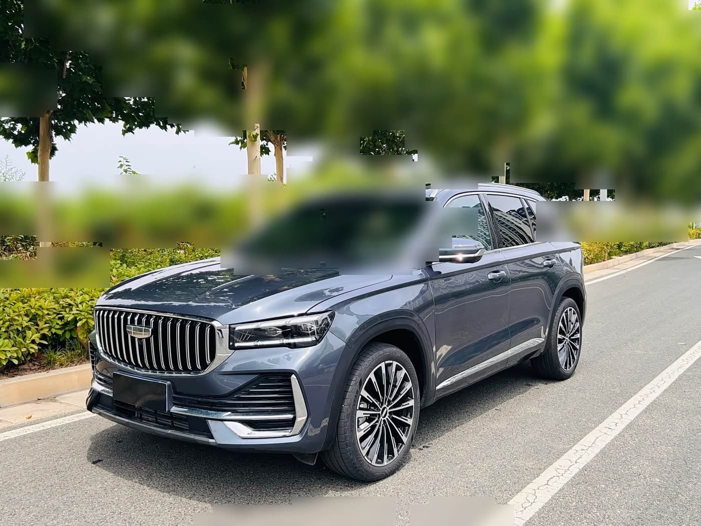 2024 Geely Xingyue L front exterior