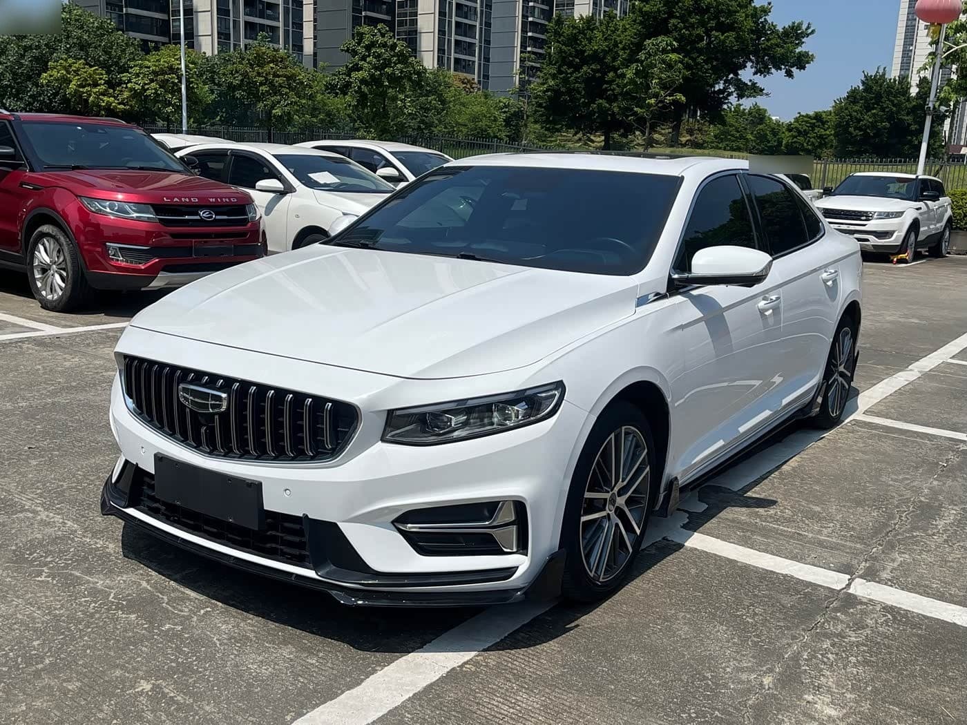 2023 Geely Xing Rui front exterior