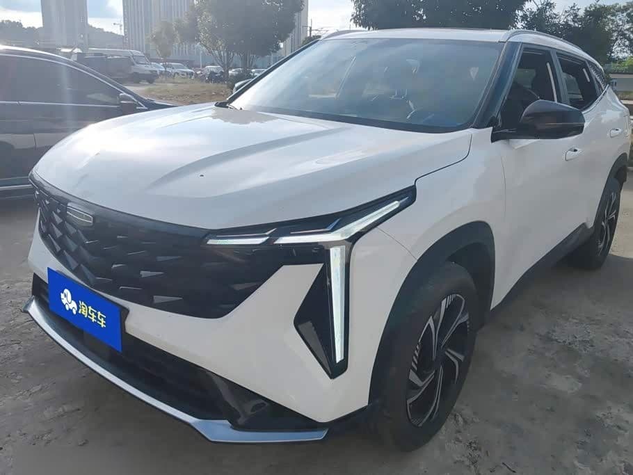 2024 Geely Boyue front exterior