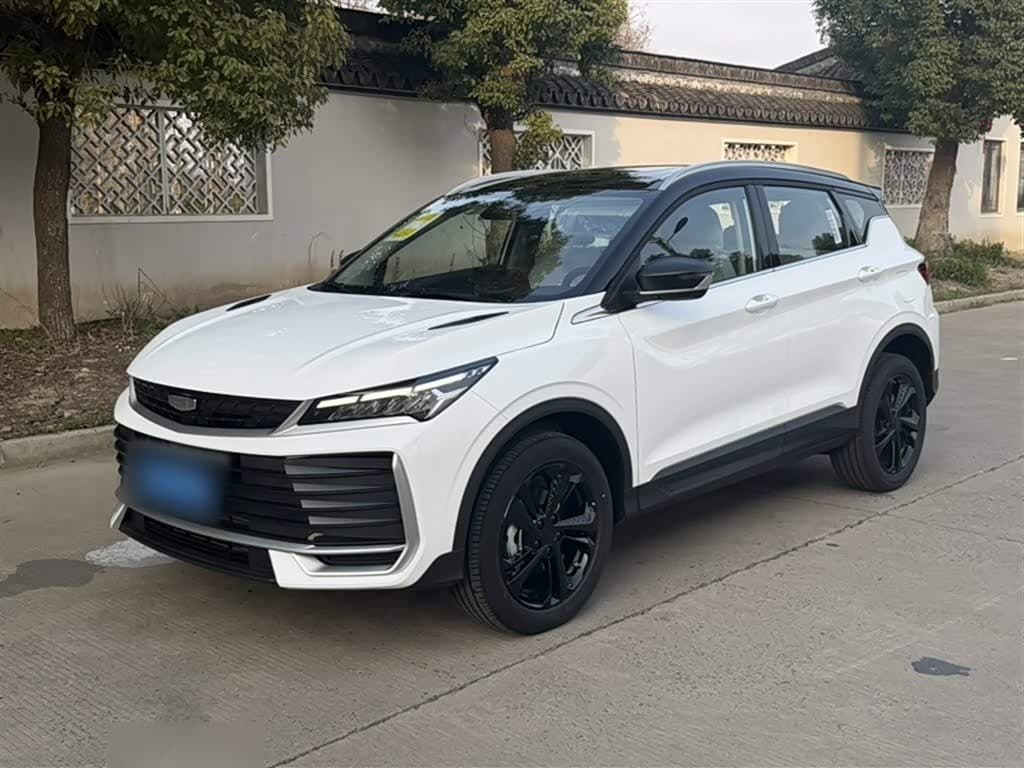2024 Geely Binyue front exterior