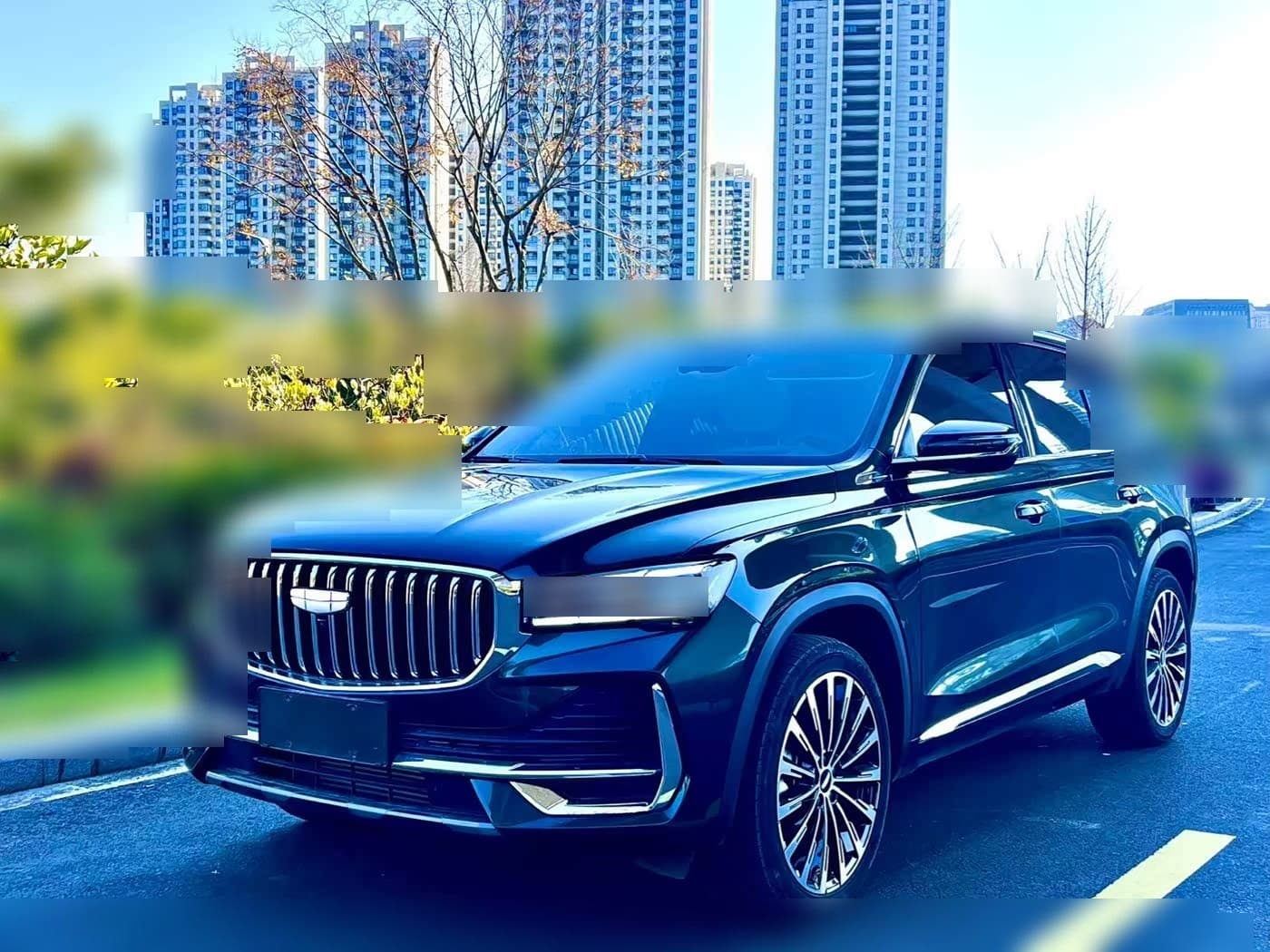 2024 Geely Xingyue L front exterior