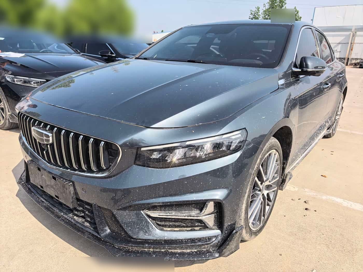2023 Geely Xing Rui front exterior